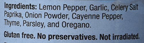 Mom'S Gourmet Fiesty Fish Rub - Case Of 12 - 5 Oz