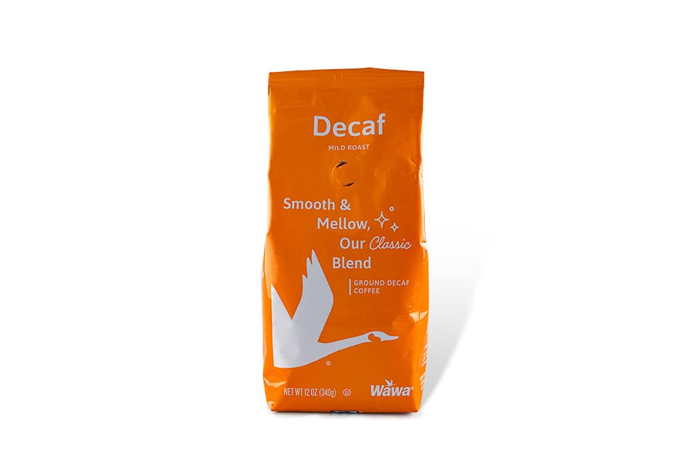 Wawa Decaf Mild Roast Ground Coffee 12 Oz.