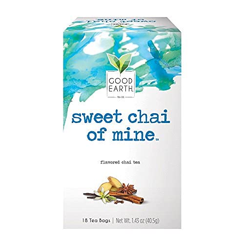 Good Earth Green Tea, 18 Tea Bags - Super Matcha, Sencha And Orange (6 Pack)