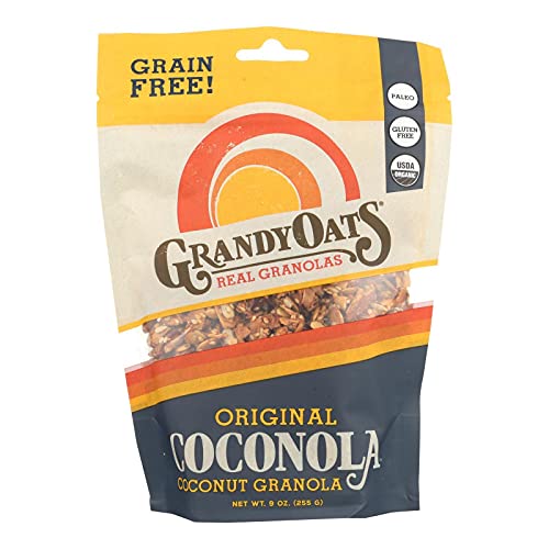 Grandy Oats, Organic Granola; Original Coconola - Pack Of 6