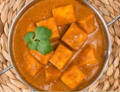 Indian Vegetarian Food Cooking Gift Set | 3 Cook-From-Scratch Spice Kits Make Chana Masala, Spicy Potato Curry, Paneer Tikka Mas