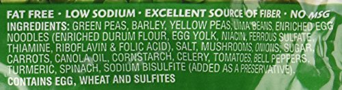 Manischewitz Cello Vegetable Mushroom Soup Mix (6 Pack) Reduced Sodium