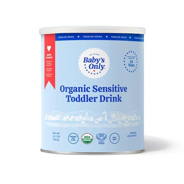 Baby'S Only Organic Lactorelief With Dha & Ara Toddler Formula, 12.7 Oz (Pack Of 1)  Non Gmo  Usda Organic  Clean Label Project