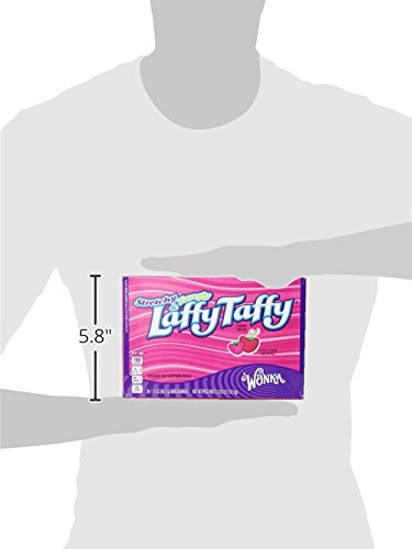 Laffy Taffy Stretchy & Tangy Strawberry, 1.5 Ounce - 24 Count (Pack Of 1) (12124993)