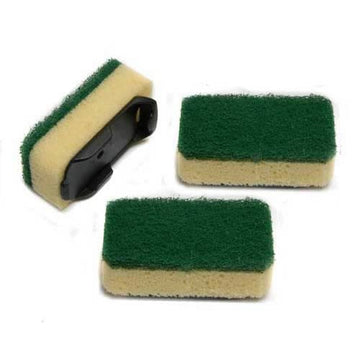 3 X Caraselle Dishmatic Refill Sponges