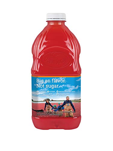 Ocean Spray Diet Cran-Mango Juice, 64 Fl Oz Bottle, Refreshing Flavor, Low-Calorie Beverage