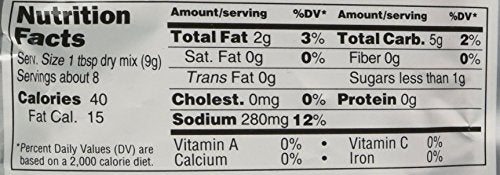 Williams Country Gravy Mix 2 Ounces (Pack Of 12)