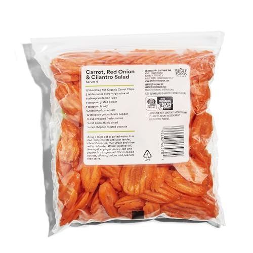 365 By Whole Foods Market, Organic Carrot Chips, 16 Oz