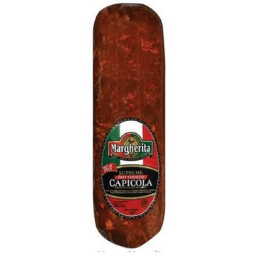 Margherita Supreme Hot Capicola, 6 Pound -- 2 per case.
