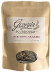 Everything Sourdough Crackers (4 pack)