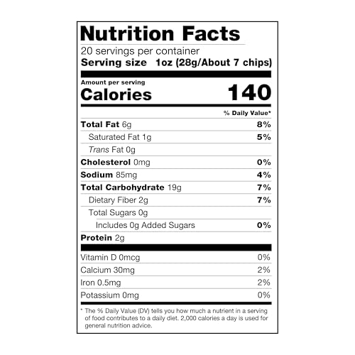 Large Online Retailer Grocery, Restaurant Style Tortilla Chips, 20 Oz (Previously Large Online Retailer Fresh, Packaging May Vary)