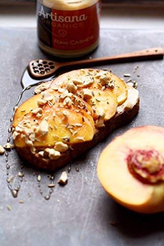 Artisana Organics Raw Cashew Butter, 8 lbs - Bulk Cashew Butter, Just One Ingredient, No Sugar Added, Vegan and Paleo Friendly,