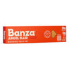 Banza Gluten-Free Chickpea Pasta, Angel Hair 20g Protein | Lower Carb | High Fiber | High Protein | Plant Based Pasta | 8oz