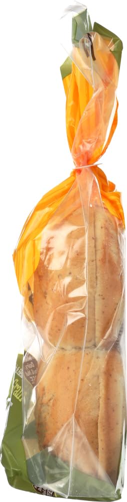 Udis, Buns Hamburgr Whole Green 4 Count, 10.8 Ounce