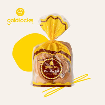 Goldilocks Pandesal Dinner Roll Bread Net Wt 16Ooz 455G