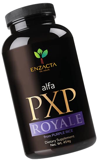 Micronized Purple Rice Alfa Pxp Royale 454 Gm 90 Servings