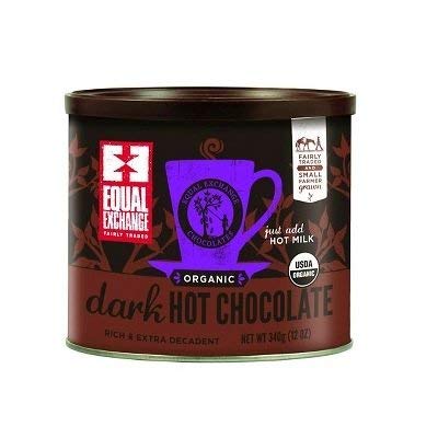 Equal Exchange Hot Chocolate, Dark, 11.99 Ounce (Pack of 6)