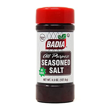 Badia Seasoned Salt, 4.5 Oz (Pack Of 8)