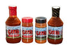 Gates BBQ Sauce and Dry Rub Variety Bundle - 4 Pack, 18.288 cm Size
