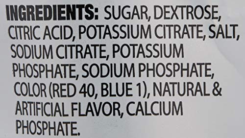 Sqwincher 1.26 Ounce Fruit Punch Flavor Qwik Serv Powder Concentrate Package Electrolyte Drink