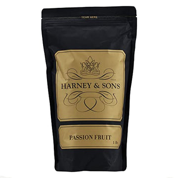 Harney & Sons Passion Fruit Black Tea, Loose Tea By The Pound