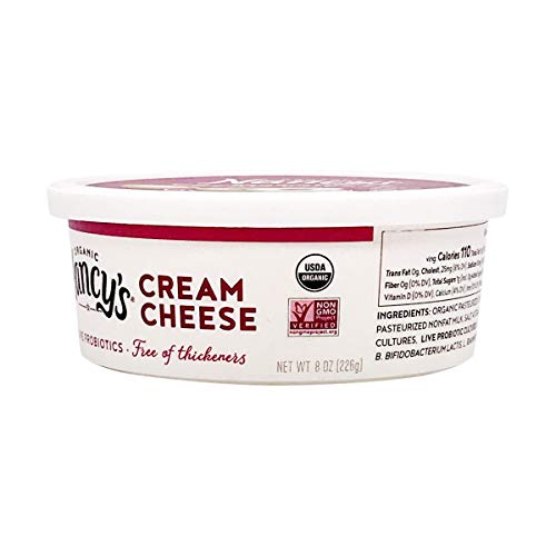 Nancys Yogurt, Organic Cultured Cream Cheese, 8 oz