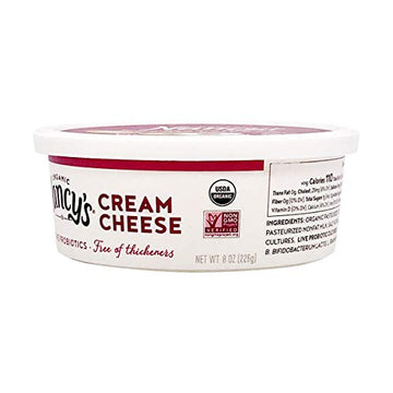 Nancys Yogurt, Organic Cultured Cream Cheese, 8 oz