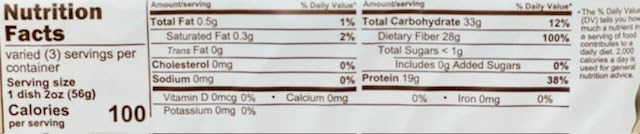 Great Low Carb Company Lasagreat Lasagna Shape 7 Oz Pastas, Keto, Low Carb, High Protein. 5 Net Carbs, 19G Protein (1 Pack)