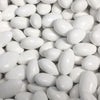 Smarty Stop Jordan Almonds - White Pastel Colors, 2 Pound Pack