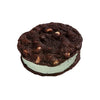 Villa Dolce Artisan Gelato Sandwiches 5.7 ounces, Pack of 18 (Mint Chocolate Chip w/Dark Chocolate Cookies)