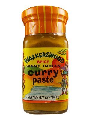 Walkerswood Spicy West Indian Curry Paste (Pack Of 6) By Walkerswood