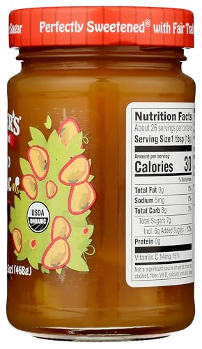 Crofters Organic Mango Spread - 16.5 oz Jar