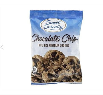 sweet serenity Sweet Serenity Chocolate Chip Cookies pack of 30-2oz bags
