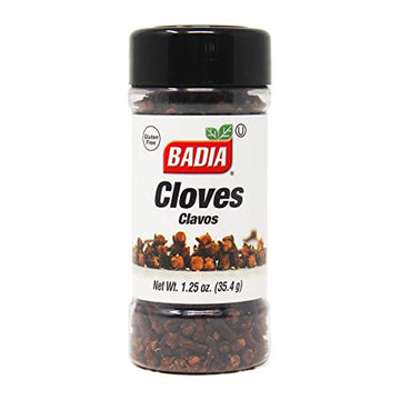 Badia Cloves Whole, 1.25 Oz (Pack Of 8)