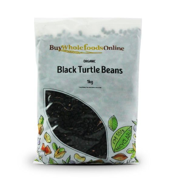 Buy Whole Foods Organic Black Turtle Beans (1kg)