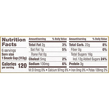 Kozy Shack Tapioca Pudding Multipack, 23.92 Oz, 6 Count