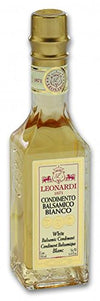 Leonardi White Balsamic Condiment 8.45 Fl. Oz.