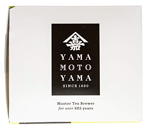 Yamamotoyama Organic Decaf Genmaicha Tea Bag, 18 Ct (Pack Of 6), Decaffeinated