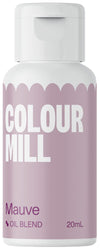 Colour Mill Oil-Based Food Coloring, 20 Milliliters Mauve (0.68 Fl Oz)