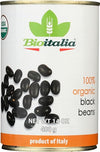 Bioitalia Black Beans (12x14 OZ)