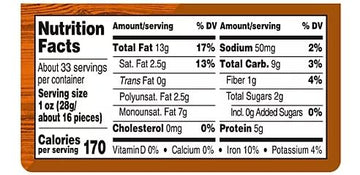 Member Mark Nuts | 2 Pound Container (2 Pounds, Whole Cashews)