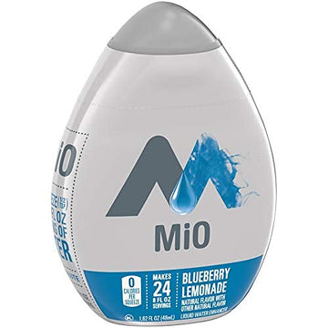 Mio Liquid Water Enhancer,1.62 Fluid Ounce (Blueberry Lemonade, Pack - 6)