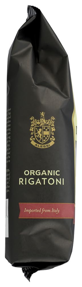 Alessi Organic Rigatoni Pasta, 16 Ounce - 12 per case.