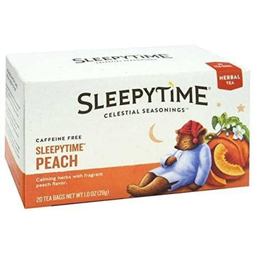 Herb Tea,Sleepytime,Peach, 2.5 Pound