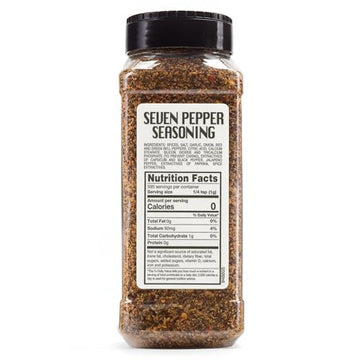Sauer'S Seven Pepper Seasoning, 21 Ounce (Pack Of 1)