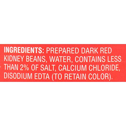 Joan Of Arc Beans, Dark Red Kidney, 15.5 Ounce (Pack Of 12)