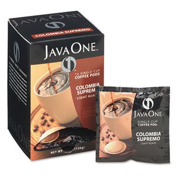 Java One® Coffee Pods COFFEE,JAVA ONE,COLMBN (Pack of10)