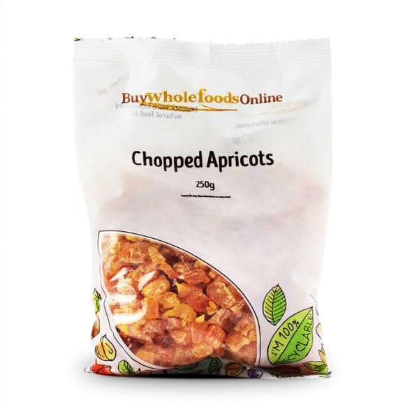 Buy Whole Foods Chopped Apricots (250g)