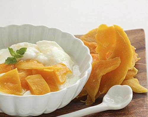 Food To Live - Organic Mango Cheeks, 1.5 Pounds Dried, Non-Gmo, Kosher, Unsulphured, Unsweetened, Bulk