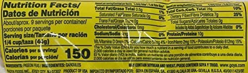 Goya Pigeon Peas 14 Oz - Gandules Pack Of 6, 14 Oz Bags